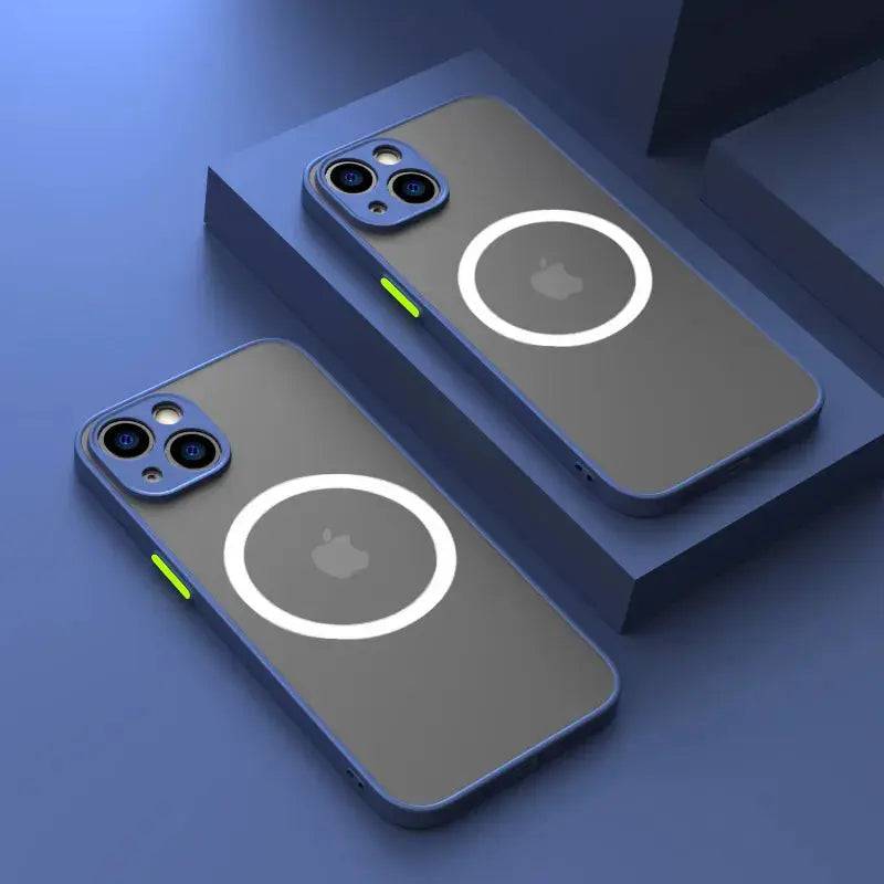 Matte Magnetic Magsafe Wireless Charging Case For 12Series