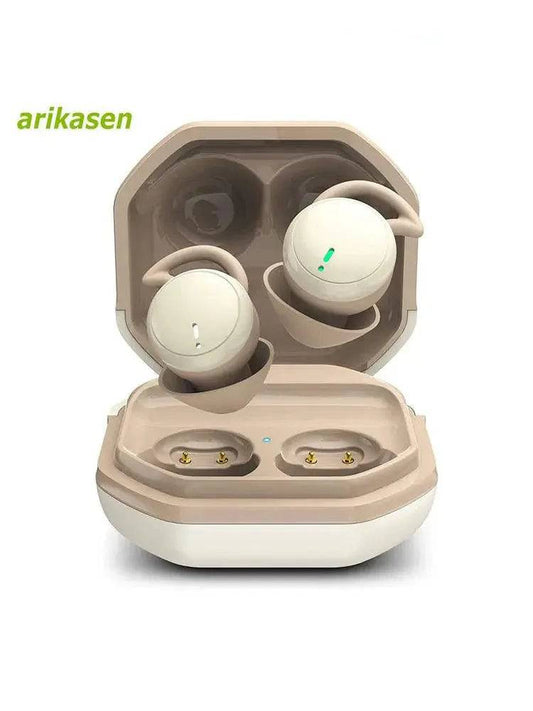 Arikasen Earbuds for Sleeping invisible Small Bluetooth Earphones  Noise Blocking