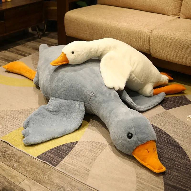 Oversized Fluffy Cuddle Duck