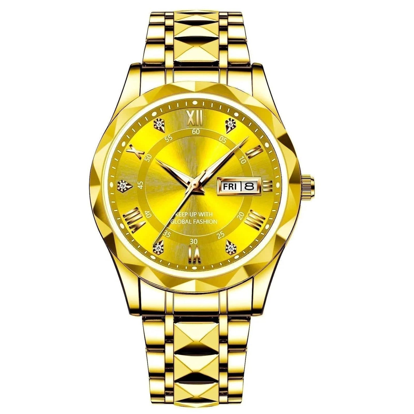 Best gift - Waterproof Top Brand Luxury Man Wristwatch With Luminous