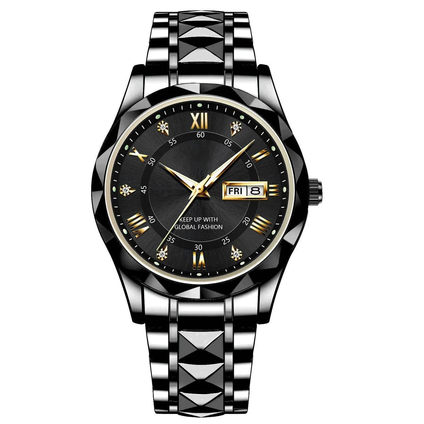 Best gift - Waterproof Top Brand Luxury Man Wristwatch With Luminous