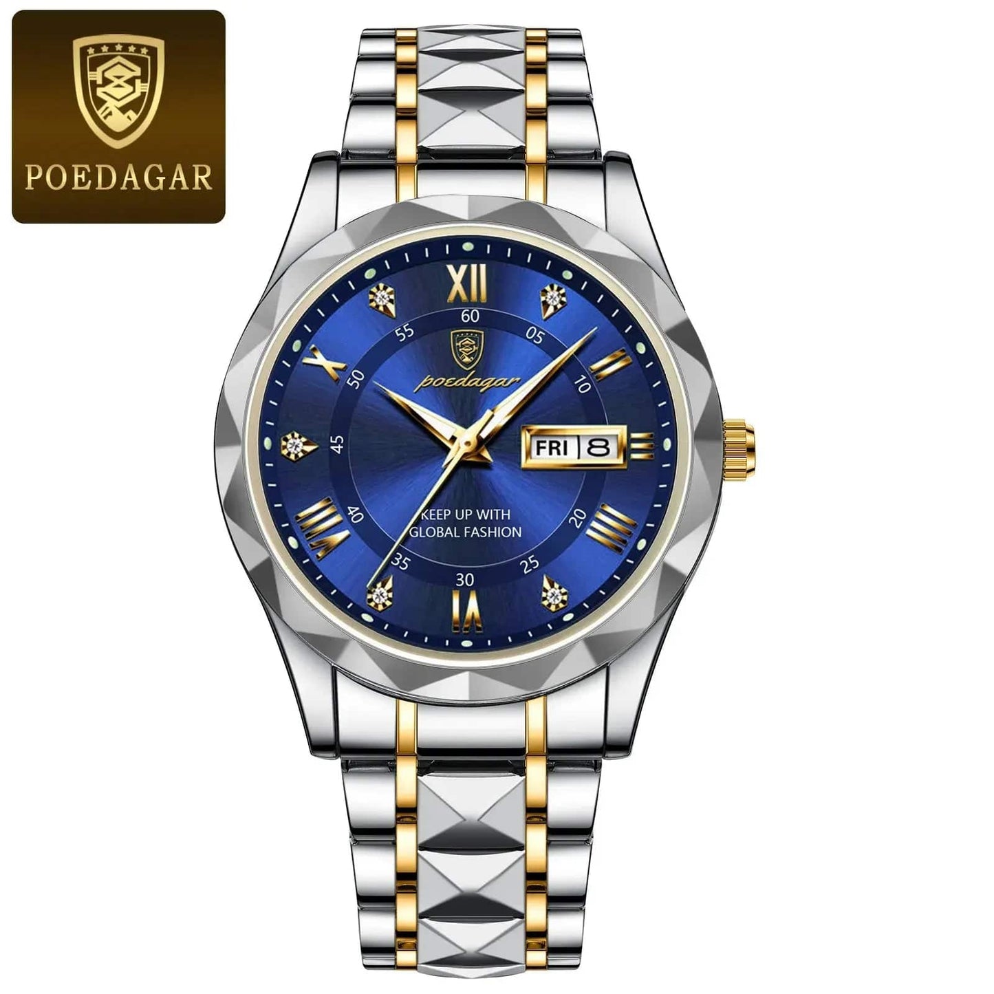 Best gift - Waterproof Top Brand Luxury Man Wristwatch With Luminous