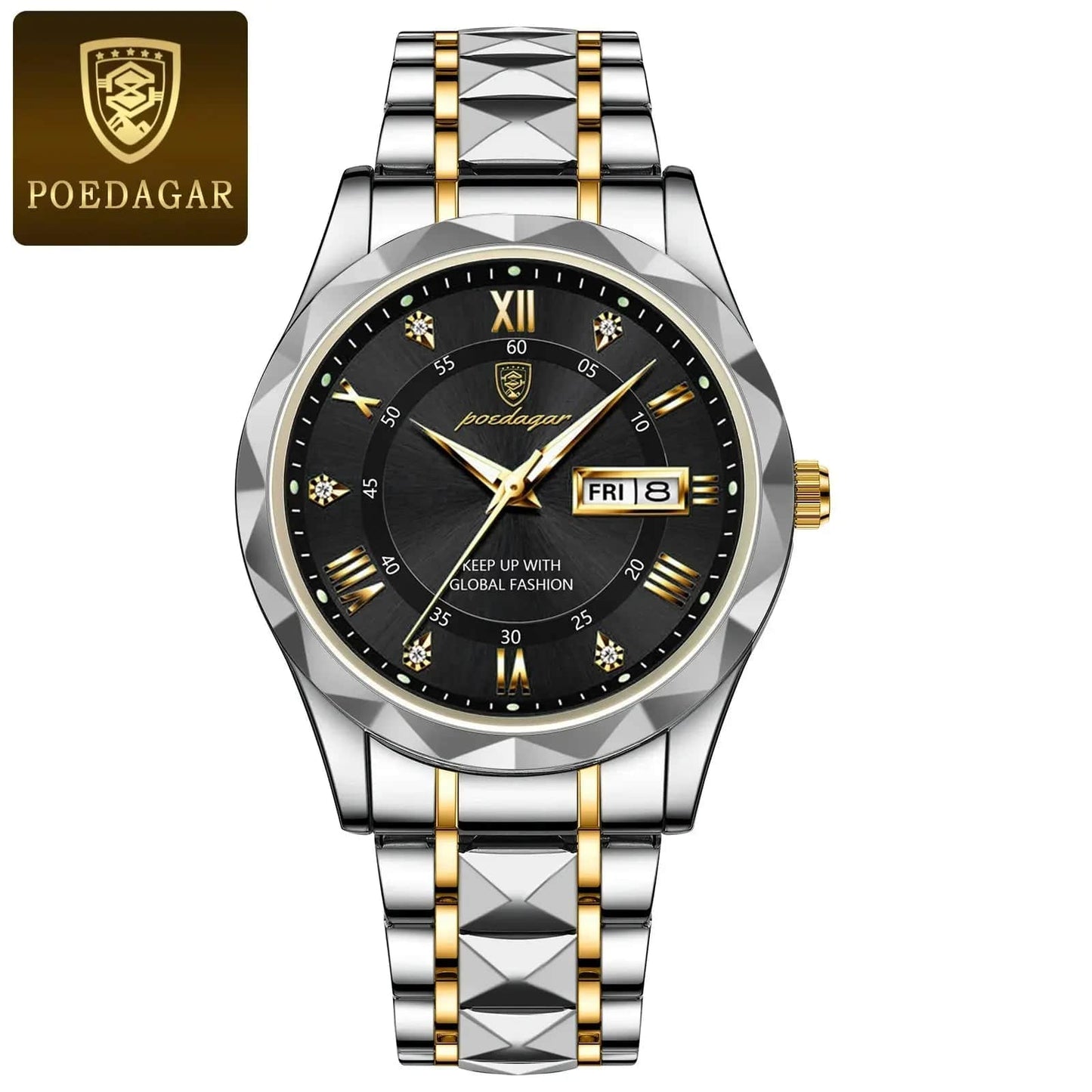 Best gift - Waterproof Top Brand Luxury Man Wristwatch With Luminous