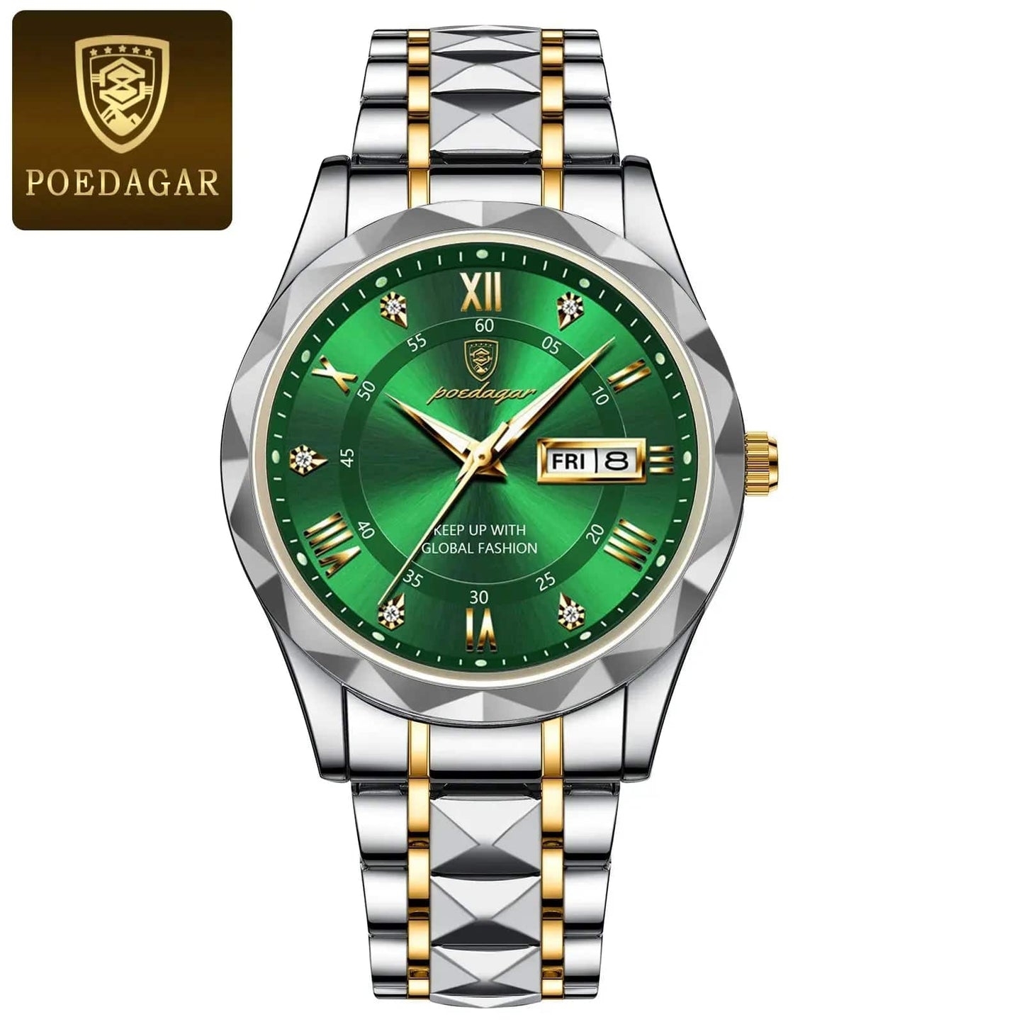 Best gift - Waterproof Top Brand Luxury Man Wristwatch With Luminous