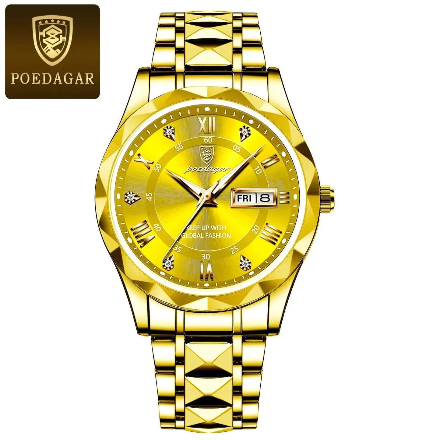 Best gift - Waterproof Top Brand Luxury Man Wristwatch With Luminous