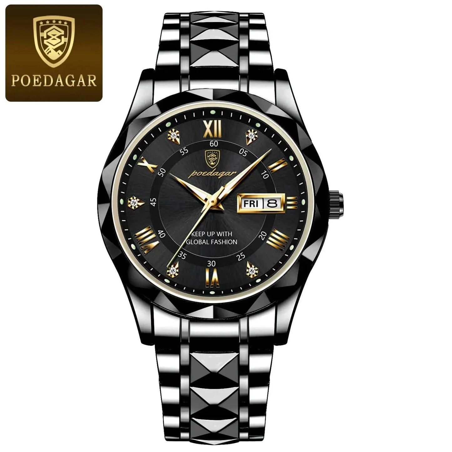 Best gift - Waterproof Top Brand Luxury Man Wristwatch With Luminous