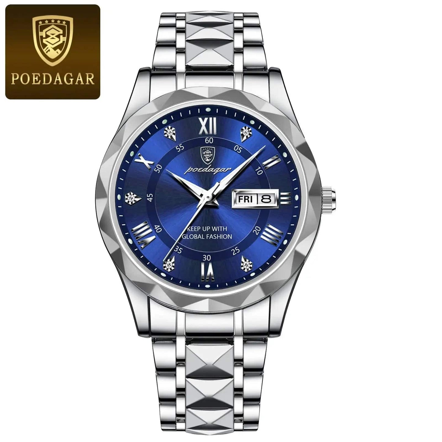 Best gift - Waterproof Top Brand Luxury Man Wristwatch With Luminous