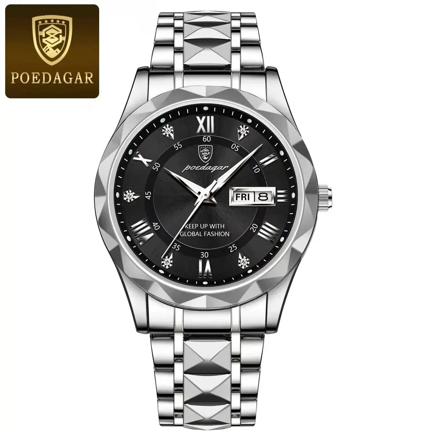 Best gift - Waterproof Top Brand Luxury Man Wristwatch With Luminous