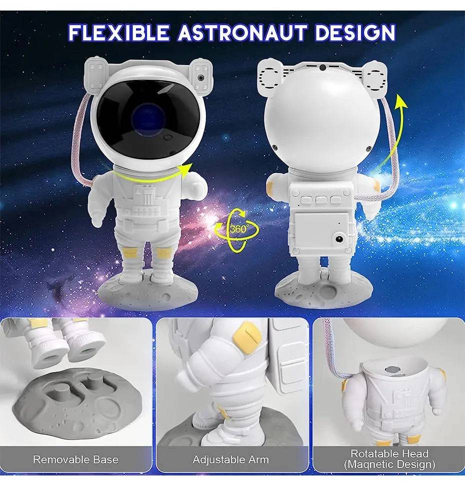 CosmoGlow - Astronaut Galaxy Projector