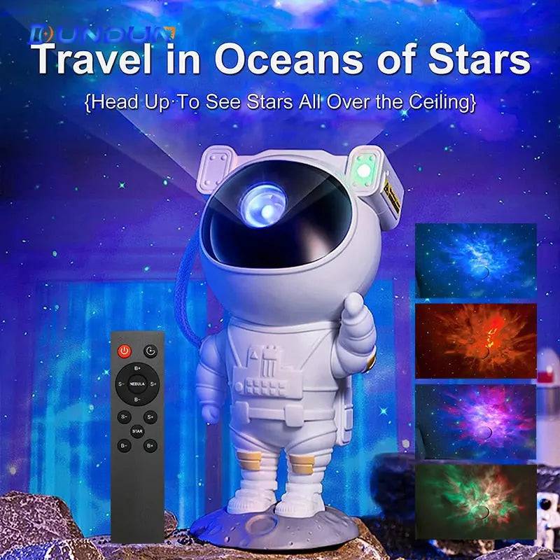 CosmoGlow - Astronaut Galaxy Projector