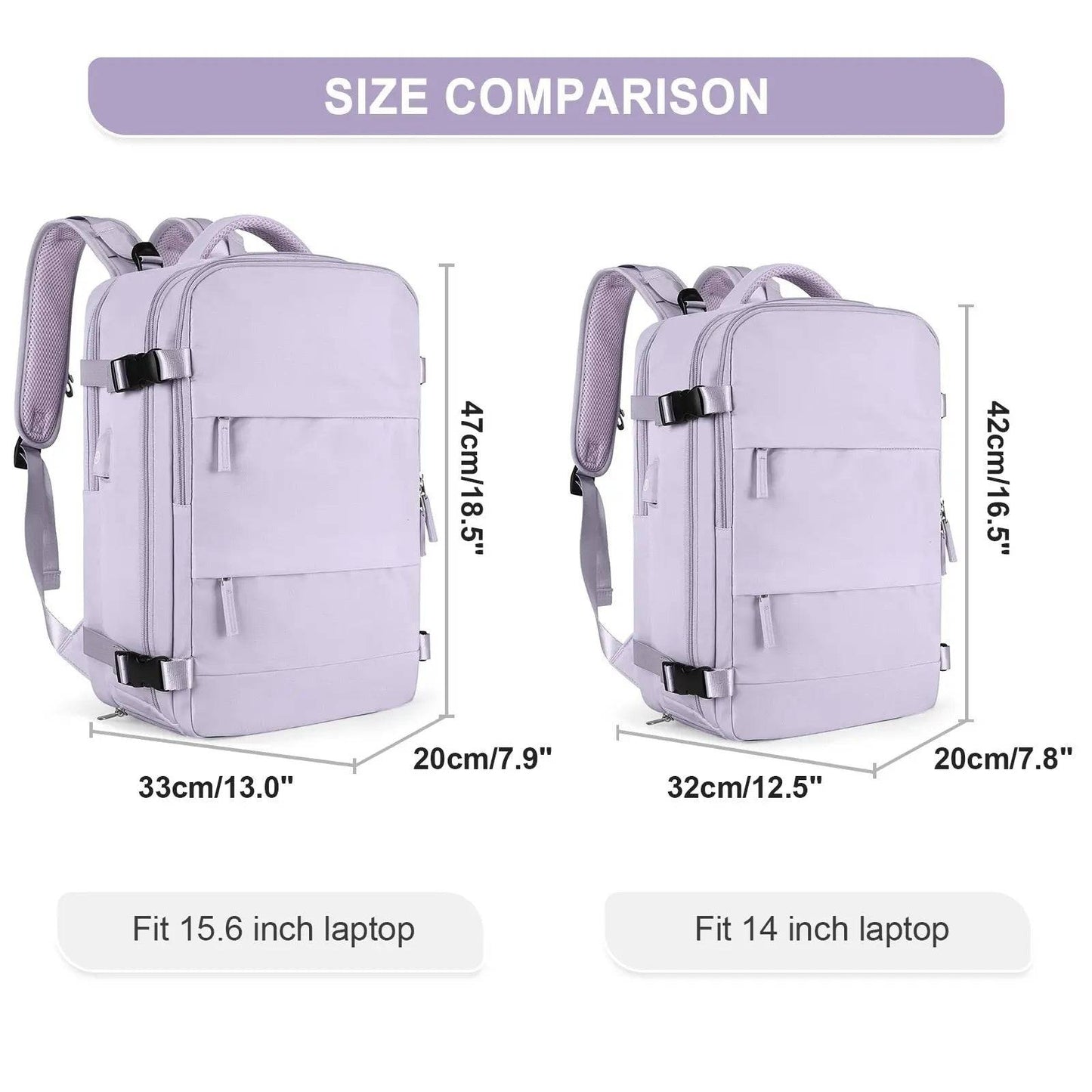 Yoors Shop Travel Backpack for Women