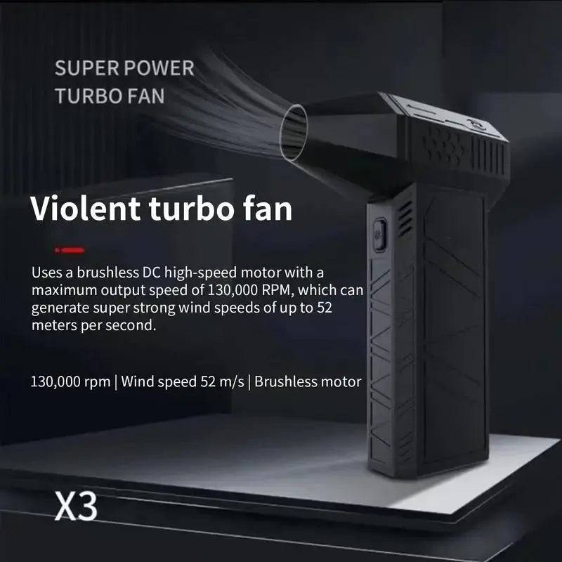 New Mini Turbo Violent Fan X3