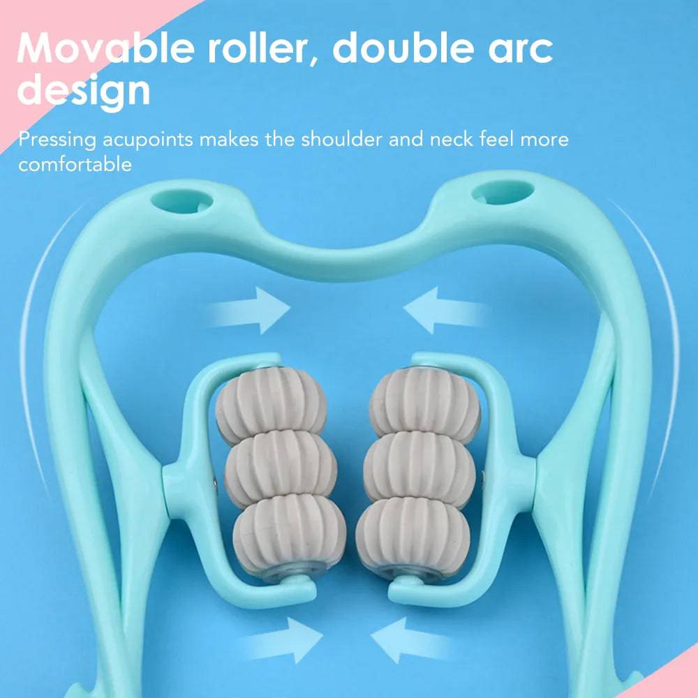 Dual Roller Neck Massage