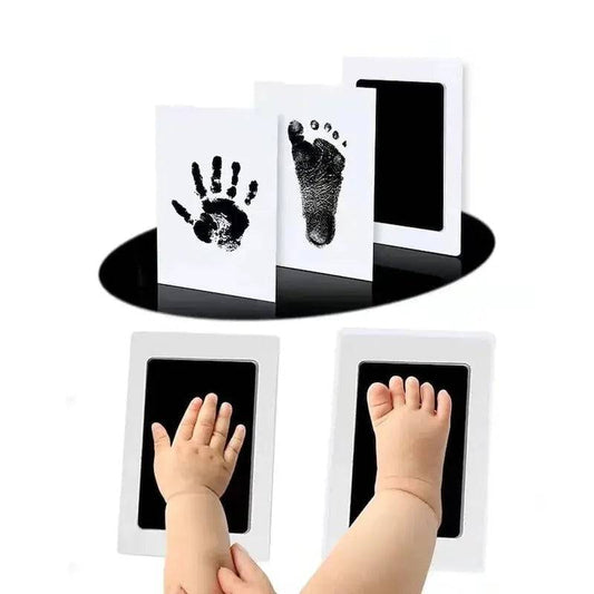 Yoors Shop Newborn Baby DIY Hand & Footprint Kit Ink Pads