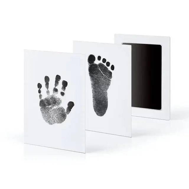 Yoors Shop Newborn Baby DIY Hand & Footprint Kit Ink Pads