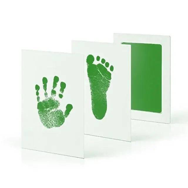 Yoors Shop Newborn Baby DIY Hand & Footprint Kit Ink Pads