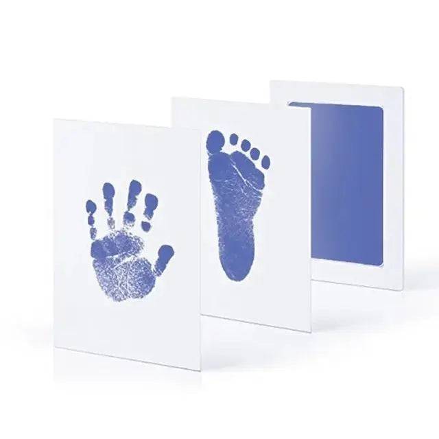 Yoors Shop Newborn Baby DIY Hand & Footprint Kit Ink Pads