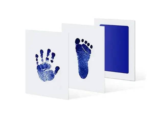 Yoors Shop Newborn Baby DIY Hand & Footprint Kit Ink Pads