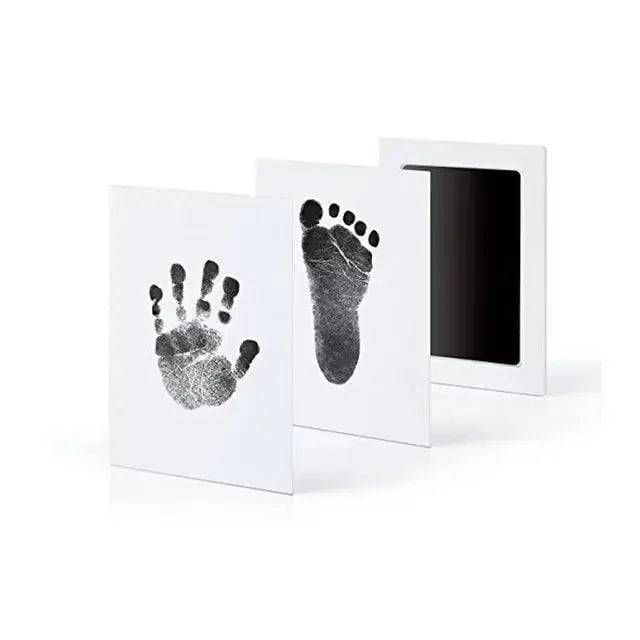 Yoors Shop Newborn Baby DIY Hand & Footprint Kit Ink Pads