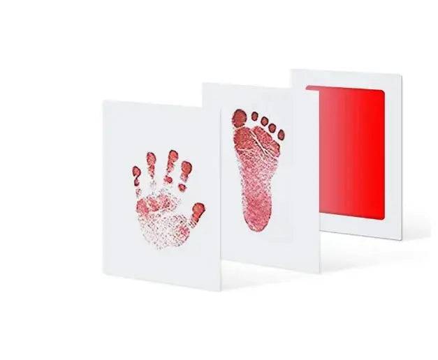 Yoors Shop Newborn Baby DIY Hand & Footprint Kit Ink Pads