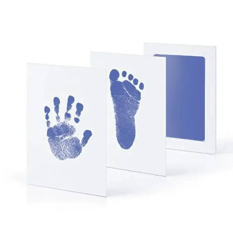 Yoors Shop Newborn Baby DIY Hand & Footprint Kit Ink Pads