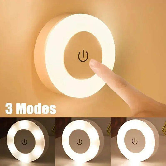 Touch Sensor Night Light Rechargeable