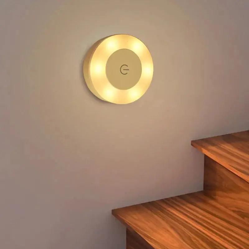 Touch Sensor Night Light Rechargeable