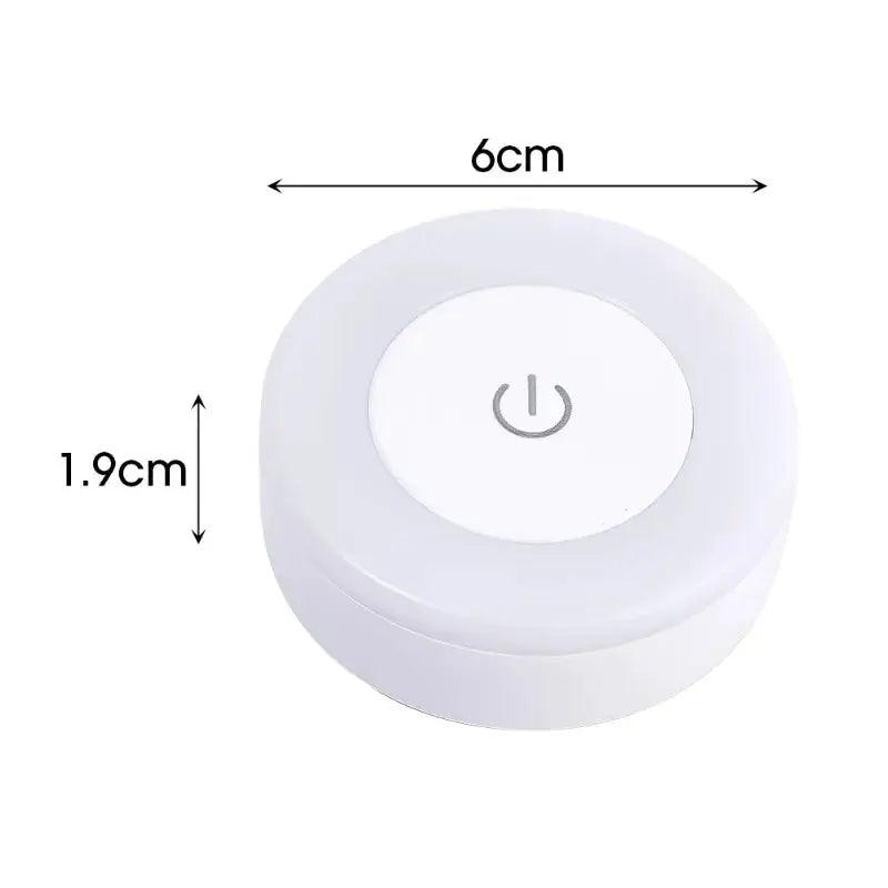 Touch Sensor Night Light Rechargeable