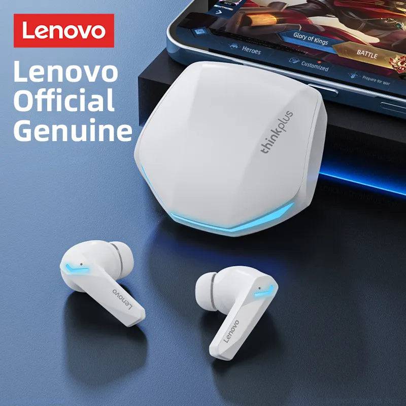 Original Lenovo GM2 Pro 5.3 Kopfhörer Bluetooth Drahtlose Ohrhörer Kopfhörer mit geringer Latenz HD-Anruf Dual-Mode-Gaming-Headset mit Mikrofon