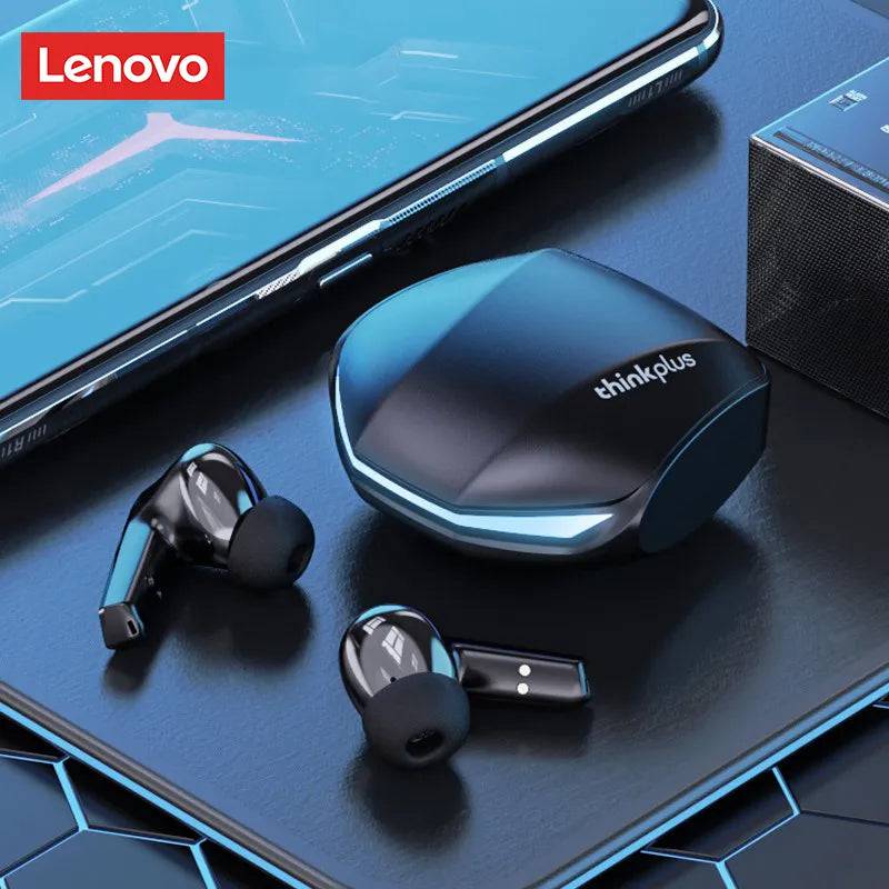 Original Lenovo GM2 Pro 5.3 Kopfhörer Bluetooth Drahtlose Ohrhörer Kopfhörer mit geringer Latenz HD-Anruf Dual-Mode-Gaming-Headset mit Mikrofon