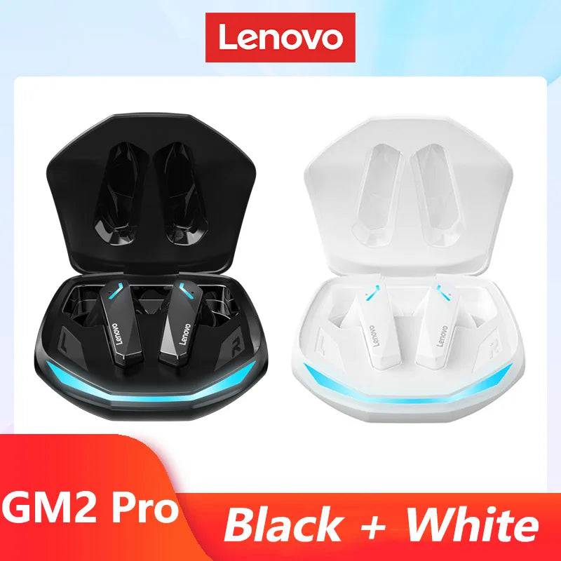 Original Lenovo GM2 Pro 5.3 Earphone Bluetooth Wireless Earbuds Low Latency Headphones HD Call Dual Mode Gaming Headset With Mic