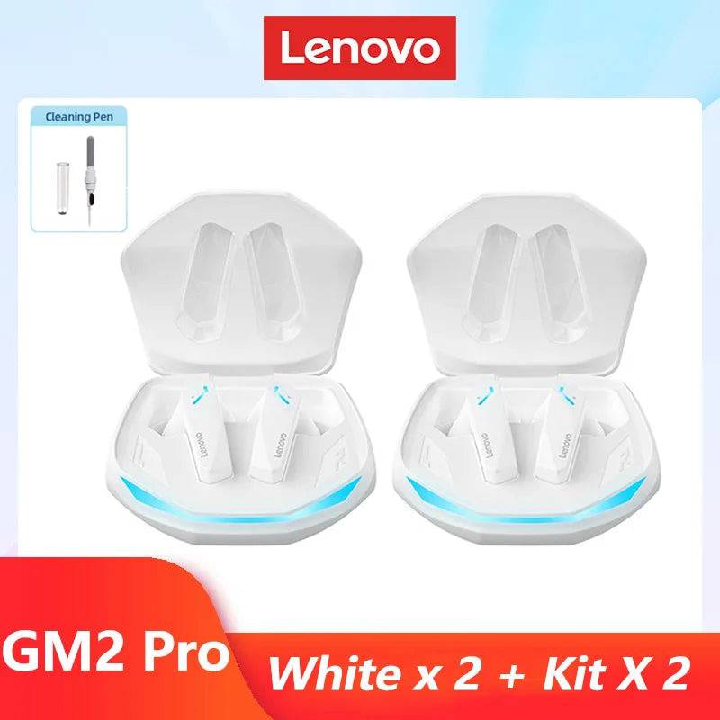 Original Lenovo GM2 Pro 5.3 Earphone Bluetooth Wireless Earbuds Low Latency Headphones HD Call Dual Mode Gaming Headset With Mic