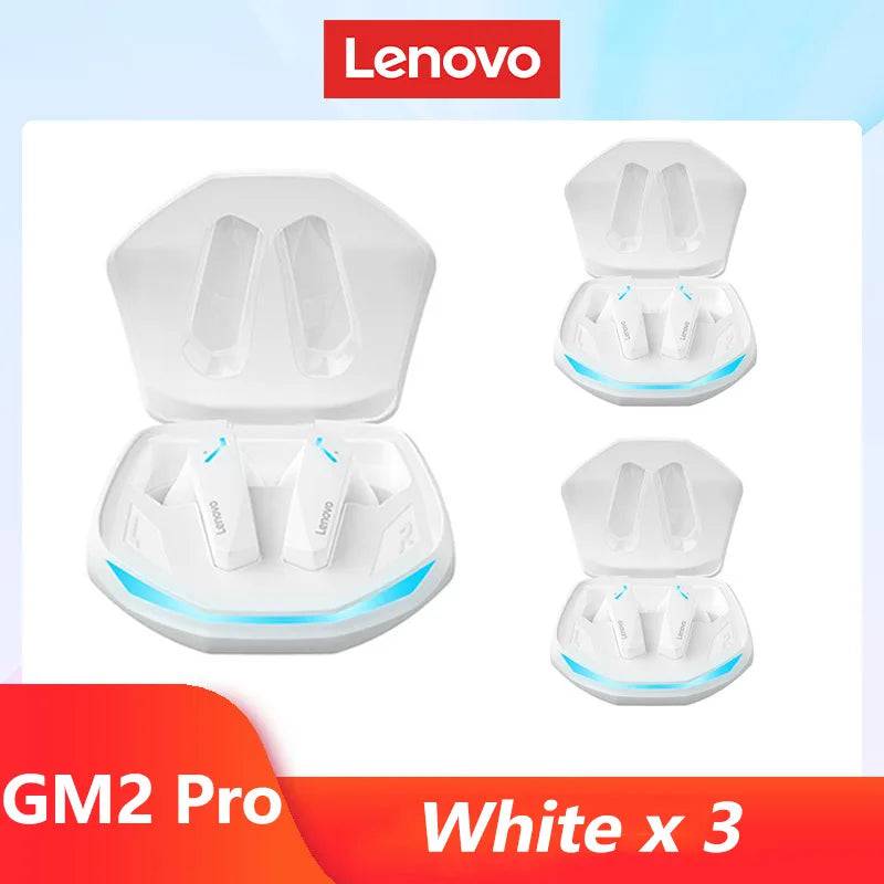 Original Lenovo GM2 Pro 5.3 Earphone Bluetooth Wireless Earbuds Low Latency Headphones HD Call Dual Mode Gaming Headset With Mic