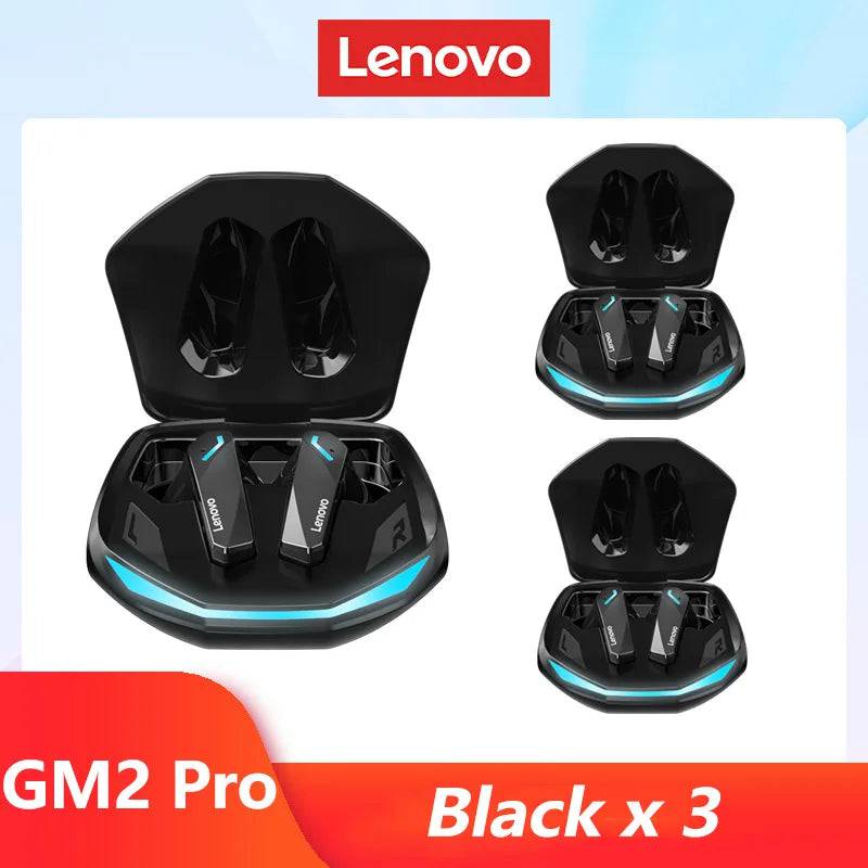 Original Lenovo GM2 Pro 5.3 Kopfhörer Bluetooth Drahtlose Ohrhörer Kopfhörer mit geringer Latenz HD-Anruf Dual-Mode-Gaming-Headset mit Mikrofon