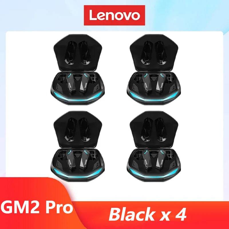 Original Lenovo GM2 Pro 5.3 Kopfhörer Bluetooth Drahtlose Ohrhörer Kopfhörer mit geringer Latenz HD-Anruf Dual-Mode-Gaming-Headset mit Mikrofon