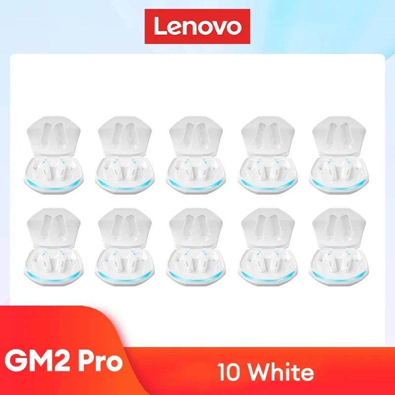 Original Lenovo GM2 Pro 5.3 Earphone Bluetooth Wireless Earbuds Low Latency Headphones HD Call Dual Mode Gaming Headset With Mic