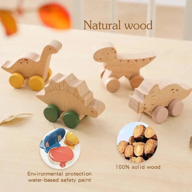 1PC Baby Wood Toy