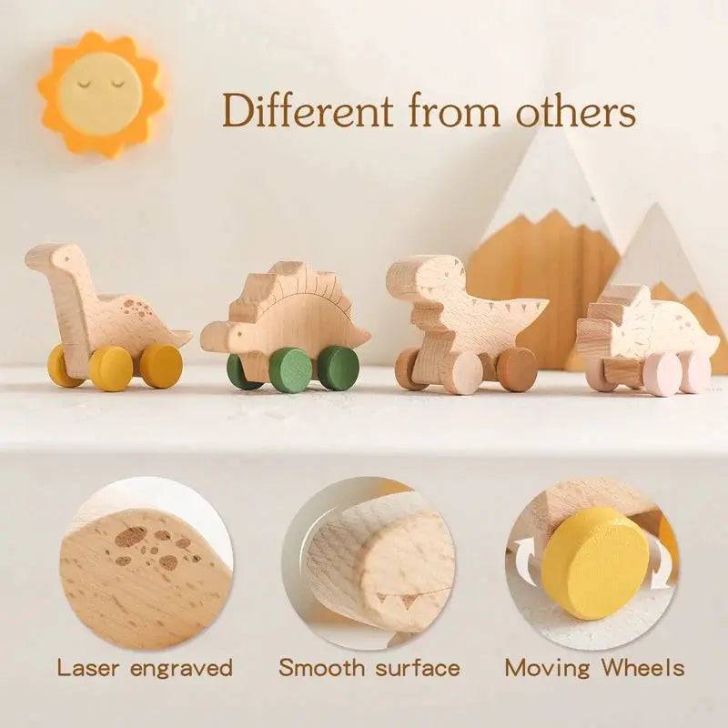 1PC Baby Wood Toy