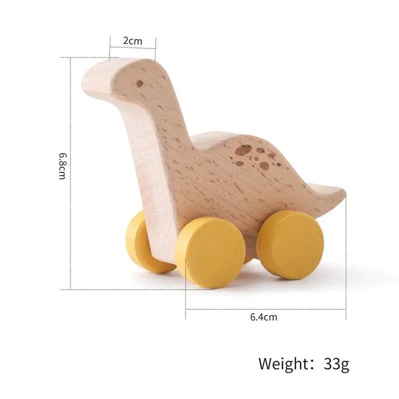 1PC Baby Wood Toy