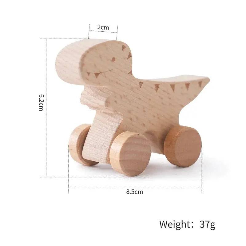 1PC Baby Wood Toy