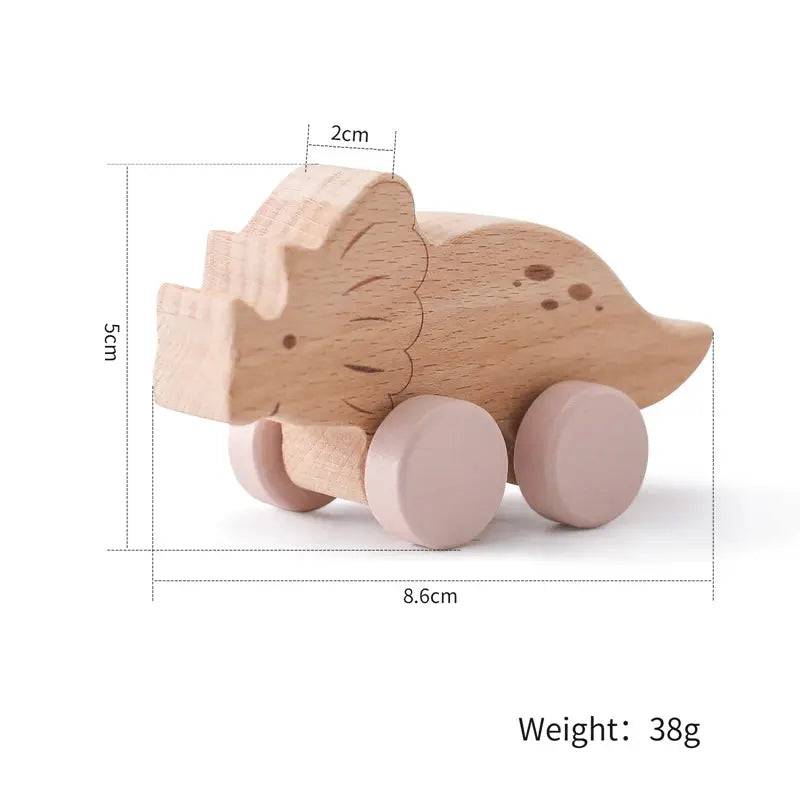 1PC Baby Wood Toy