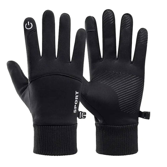 Winter Wasserdichte Herren Handschuhe Winddicht Sport Angeln Touchscreen Fahren Motorrad Ski Nicht-slip Warme Radfahren Frauen Handschuhe