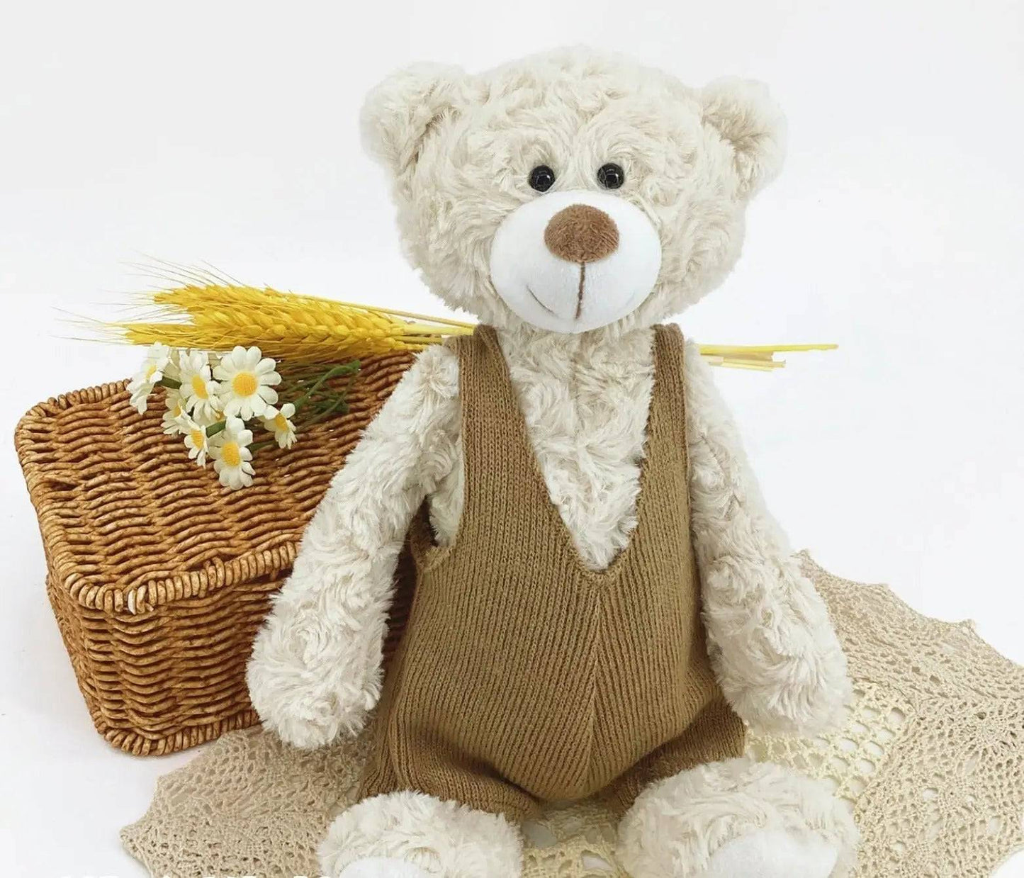 Mooie teddybeer knuffels gevuld