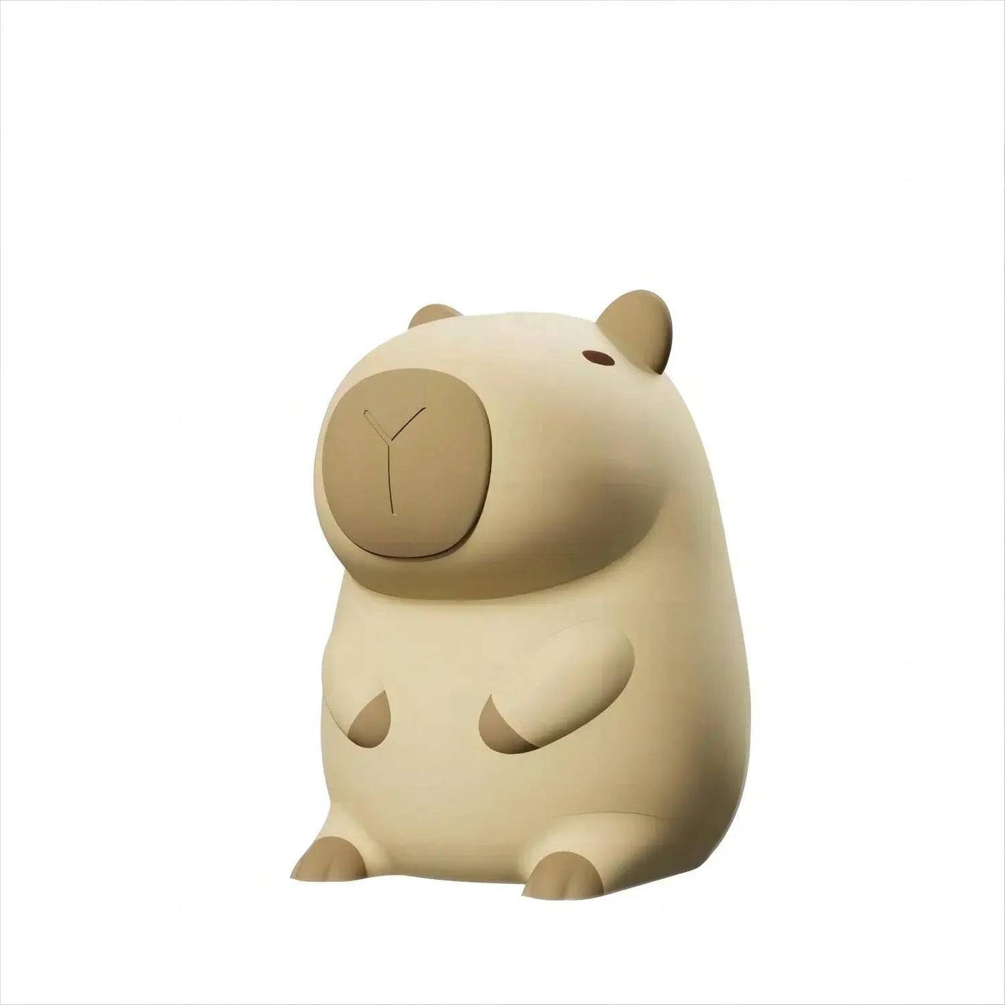 Cute Cartoon Capybara Silicone Night Light USB Rechargeable  Sleep Night Lamp