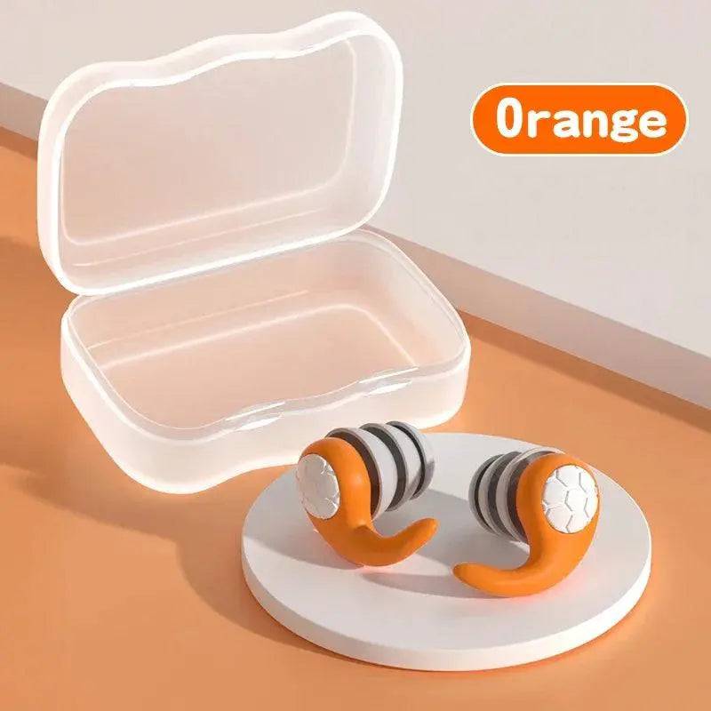 1Pair Sleeping Ear Plugs Noise Reduction Tapones Oido Ruido Soft Oordopjes Earplug Waterproof Tapones Para Dormir Earplugs