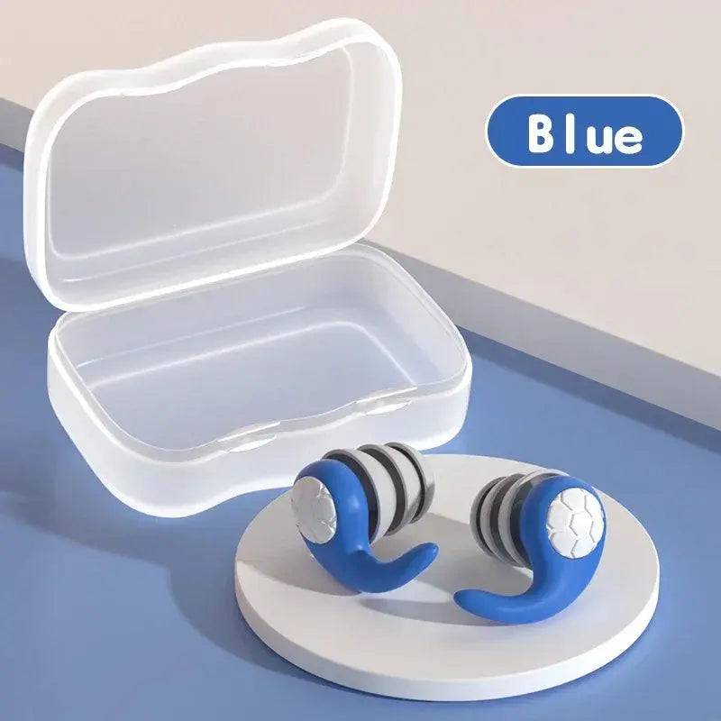 1Pair Sleeping Ear Plugs Noise Reduction Tapones Oido Ruido Soft Oordopjes Earplug Waterproof Tapones Para Dormir Earplugs