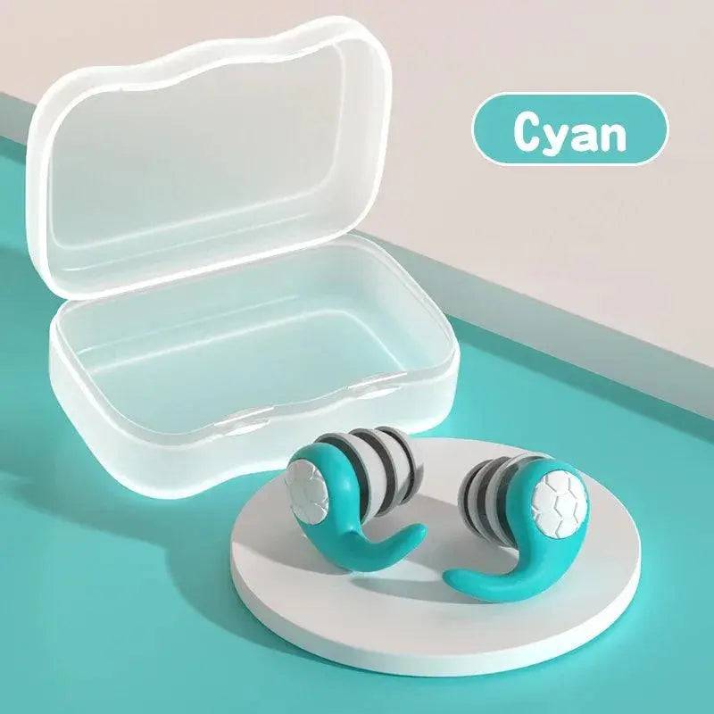 1Pair Sleeping Ear Plugs Noise Reduction Tapones Oido Ruido Soft Oordopjes Earplug Waterproof Tapones Para Dormir Earplugs