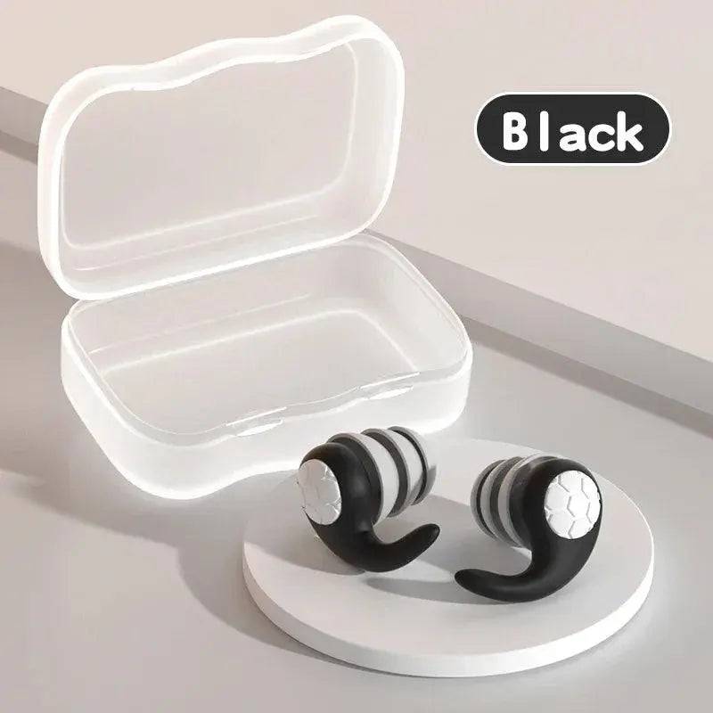 1Pair Sleeping Ear Plugs Noise Reduction Tapones Oido Ruido Soft Oordopjes Earplug Waterproof Tapones Para Dormir Earplugs