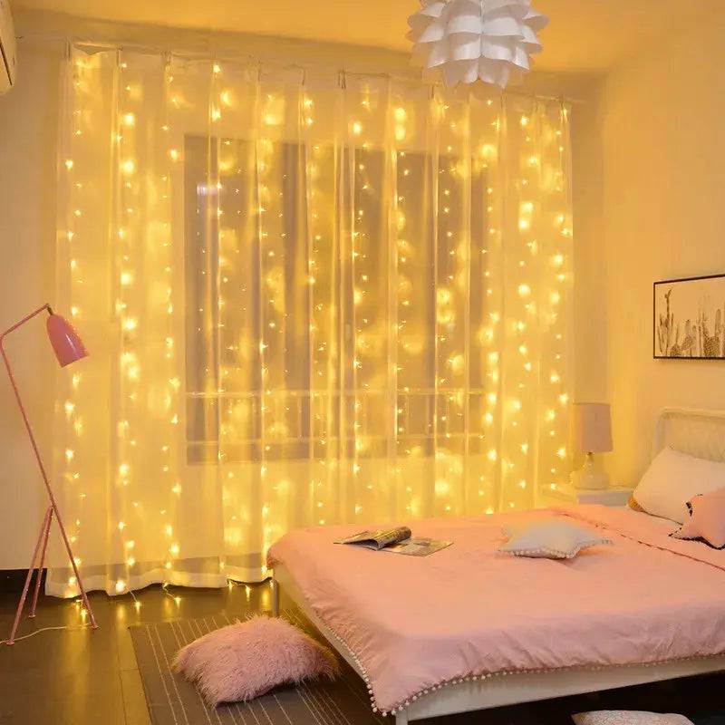 USB Curtains led