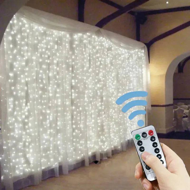 USB Curtains led